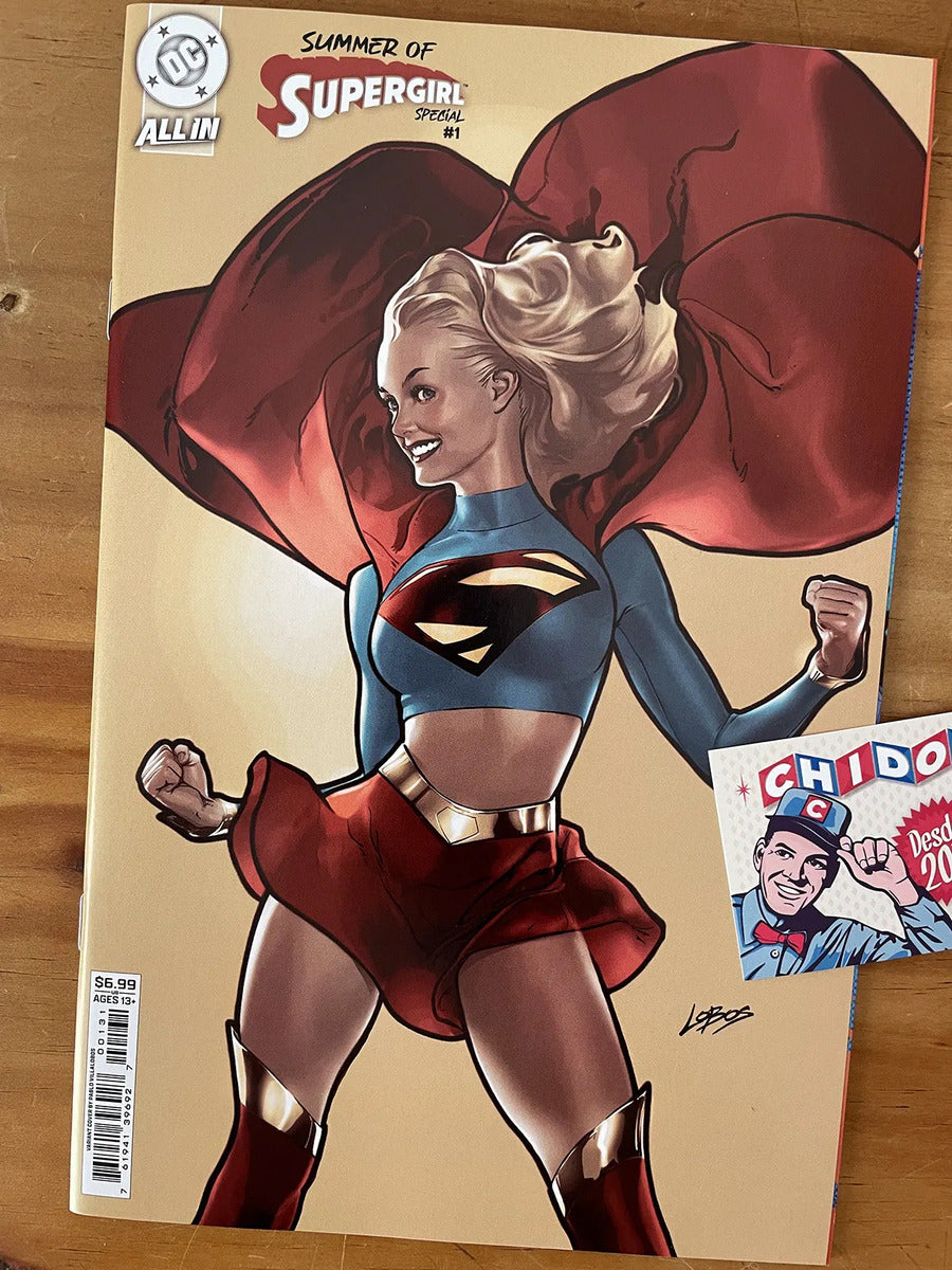 Comic - Summer Of Supergirl Special #1 Lobos Variant