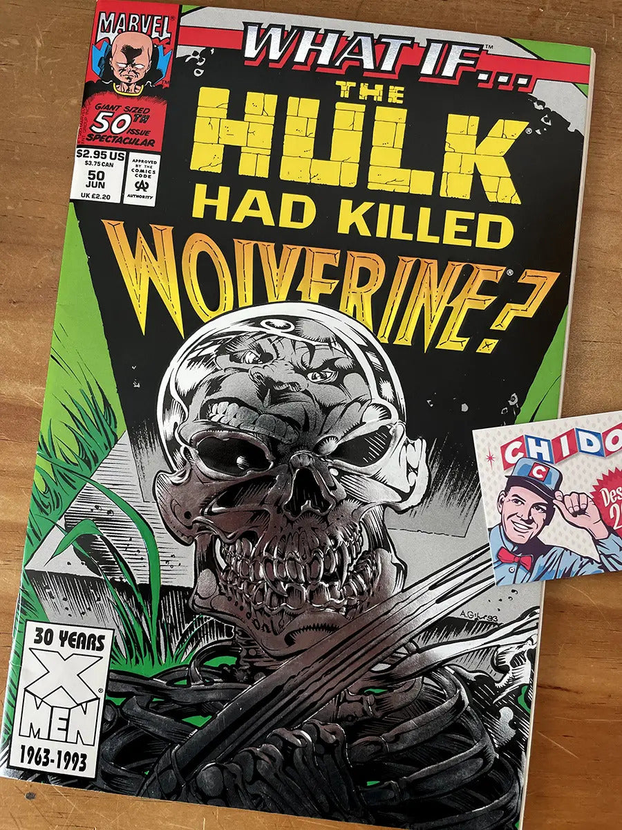 Comic - What If...? #50 Hulk Wolverine