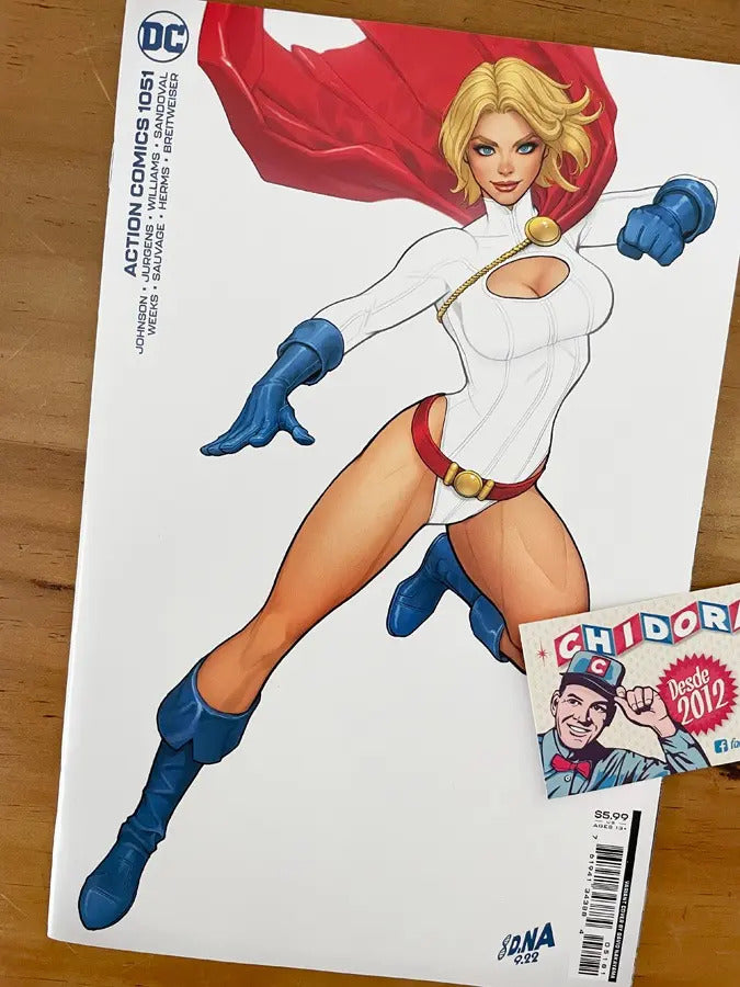 Comic - Action Comics #1051 Nakayama Power Girl