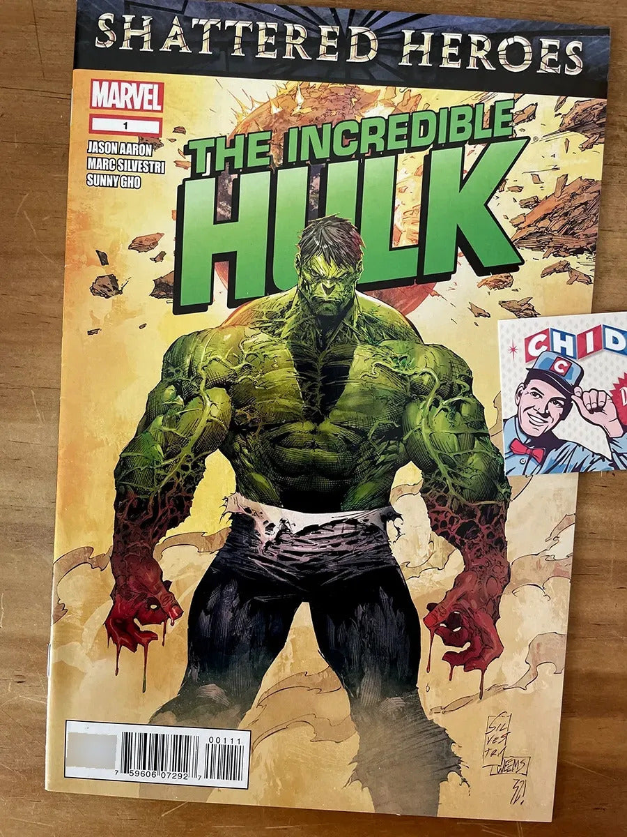 Comic - Incredible Hulk #1 Marc Silvestri