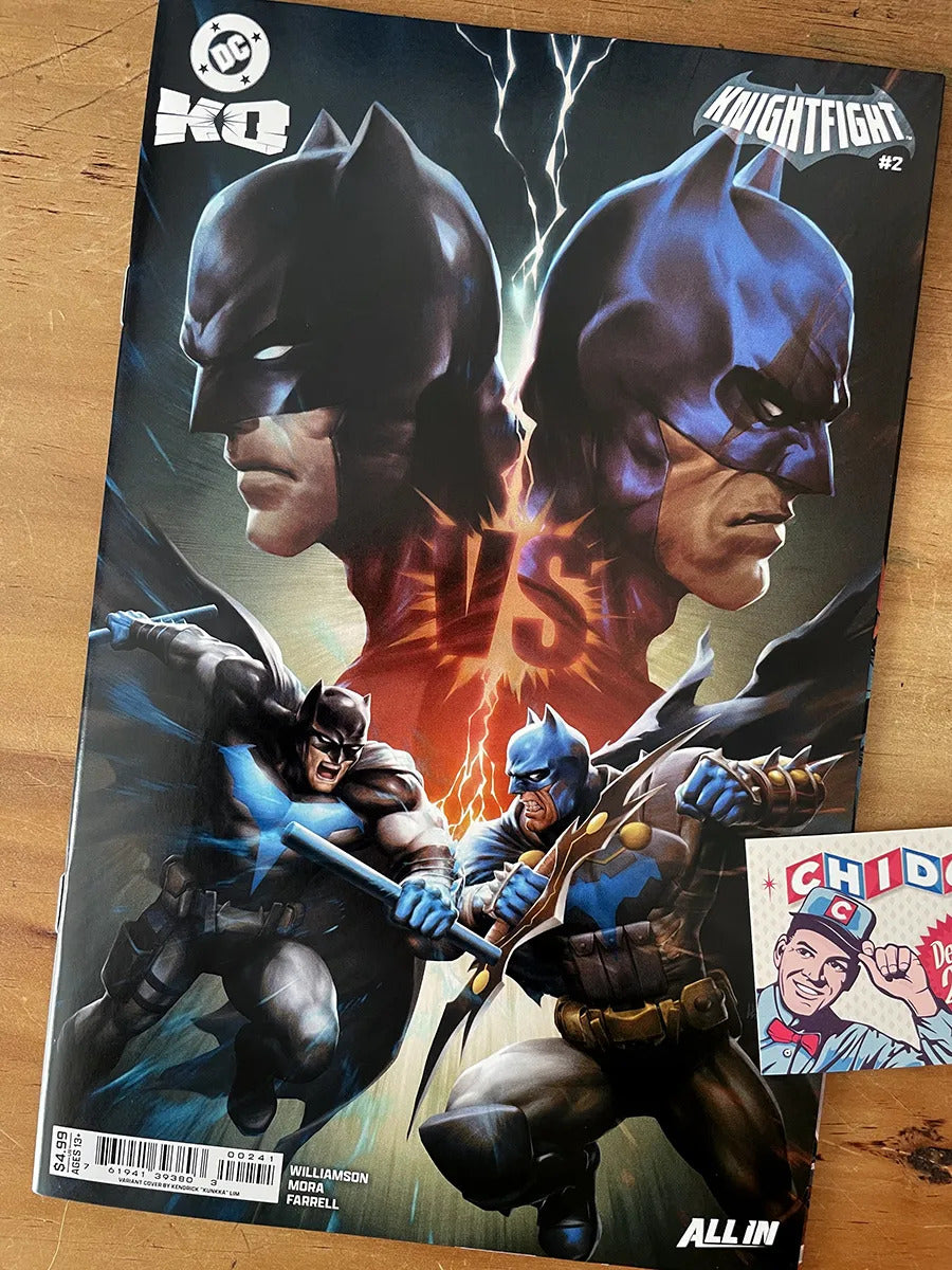 Comic - Dc Ko Knightfight #2 Kendrick Lim Kunkka Batman