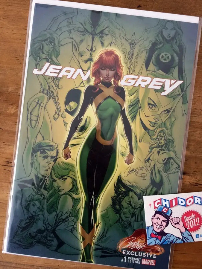 Comic - Jean Grey #1 Scott Campbell Cover A