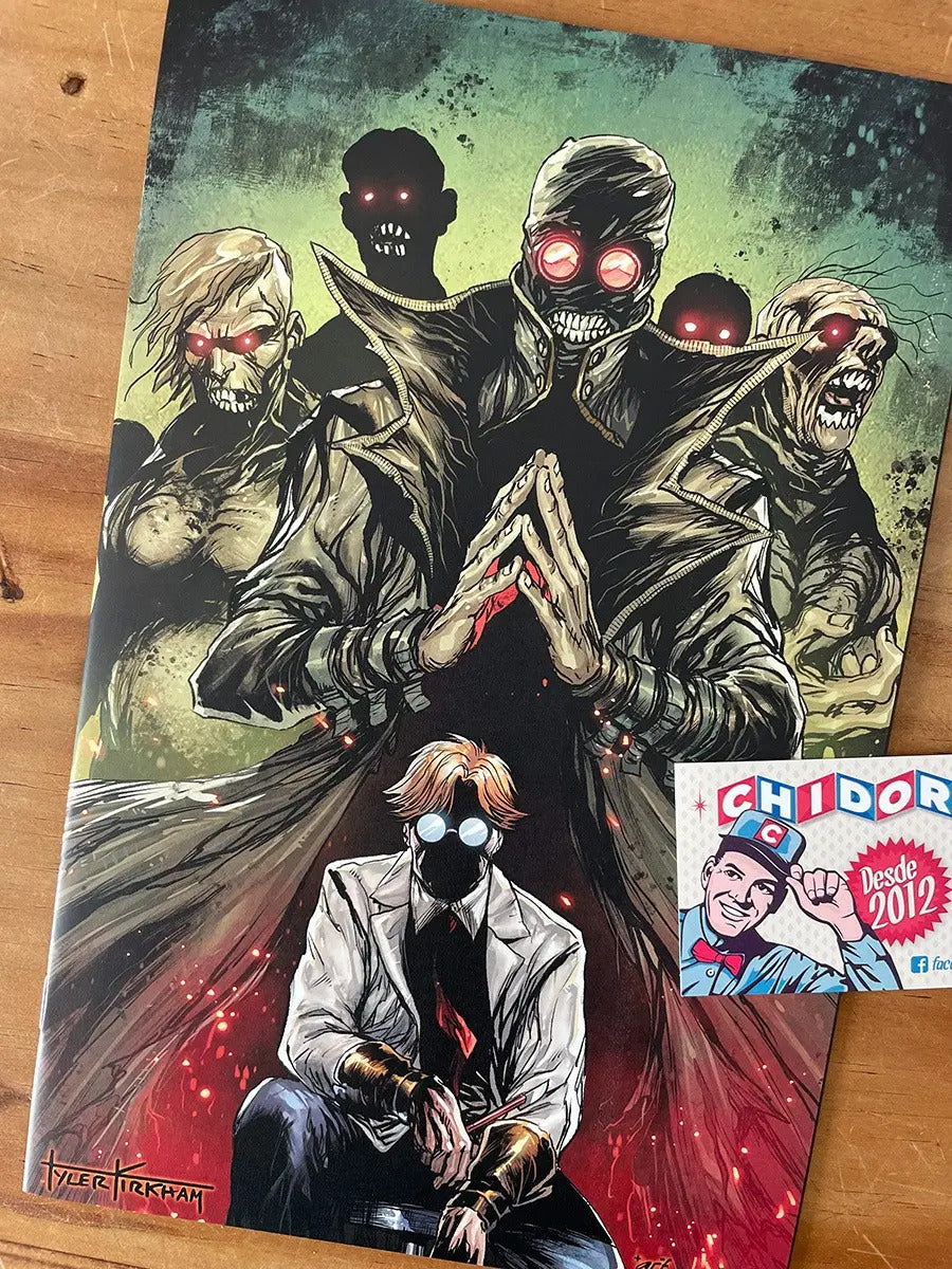 Comic - Stuff Of Nightmares #1 Ltd 1000 Tyler Kirkham Coa