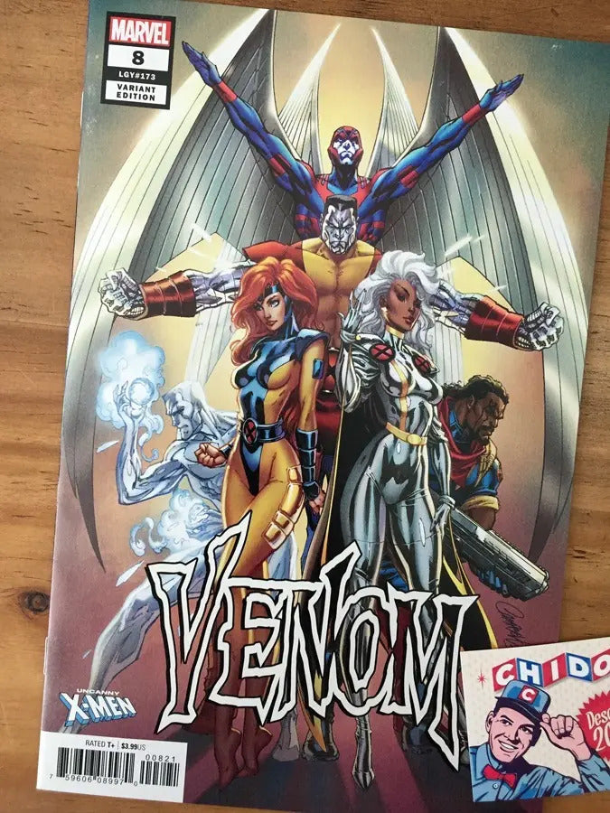 Comic - Venom #8 Scott Campbell Blackcat Cover