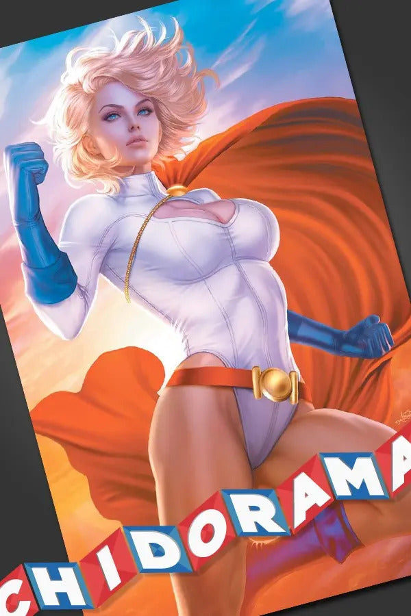 Comic - Power Girl Special #1 Ariel Diaz Virgin Sexy