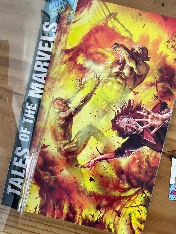 Comic - Tales Of The Marvels Blockbuster Ross Acetato