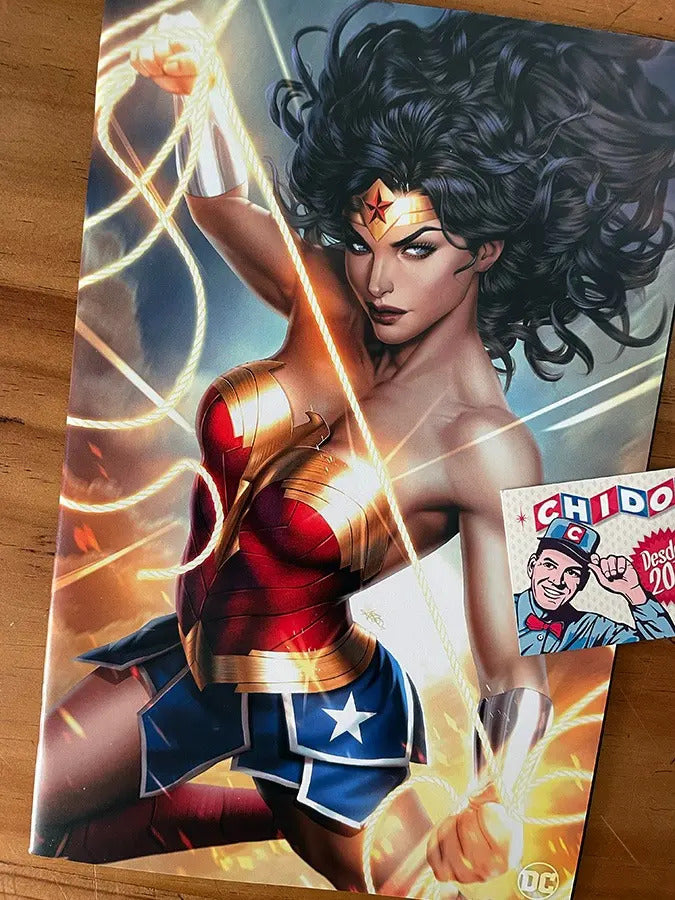 Comic - Wonder Woman #1 Ariel Diaz Virgin Sexy