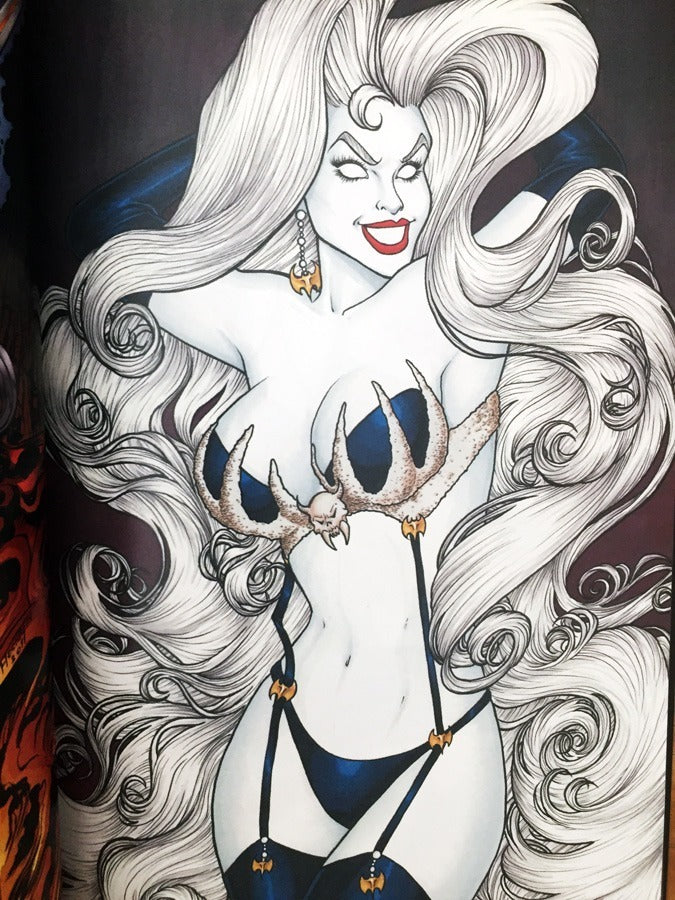 Comic - Lady Death Dreams #1 Homage Variant Firma Pulido