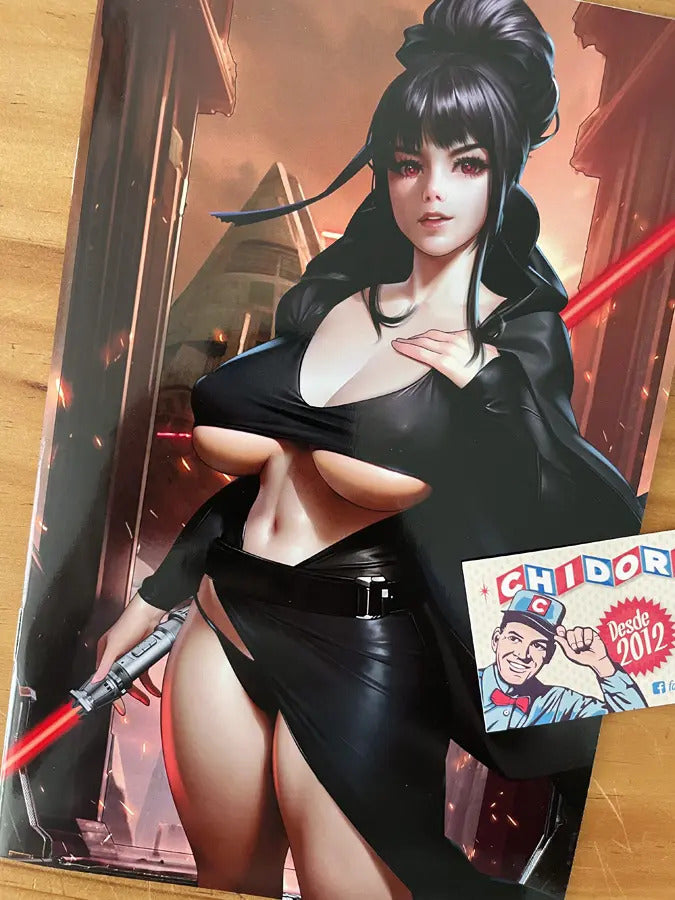 Comic - Samurai Of Oz #4 Sexy Dark Side Sith Nice Variant