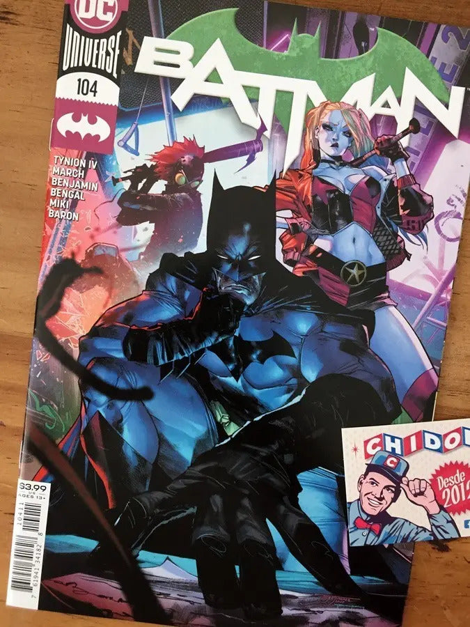 Comic - Batman #104 Jorge Jiménez Variant