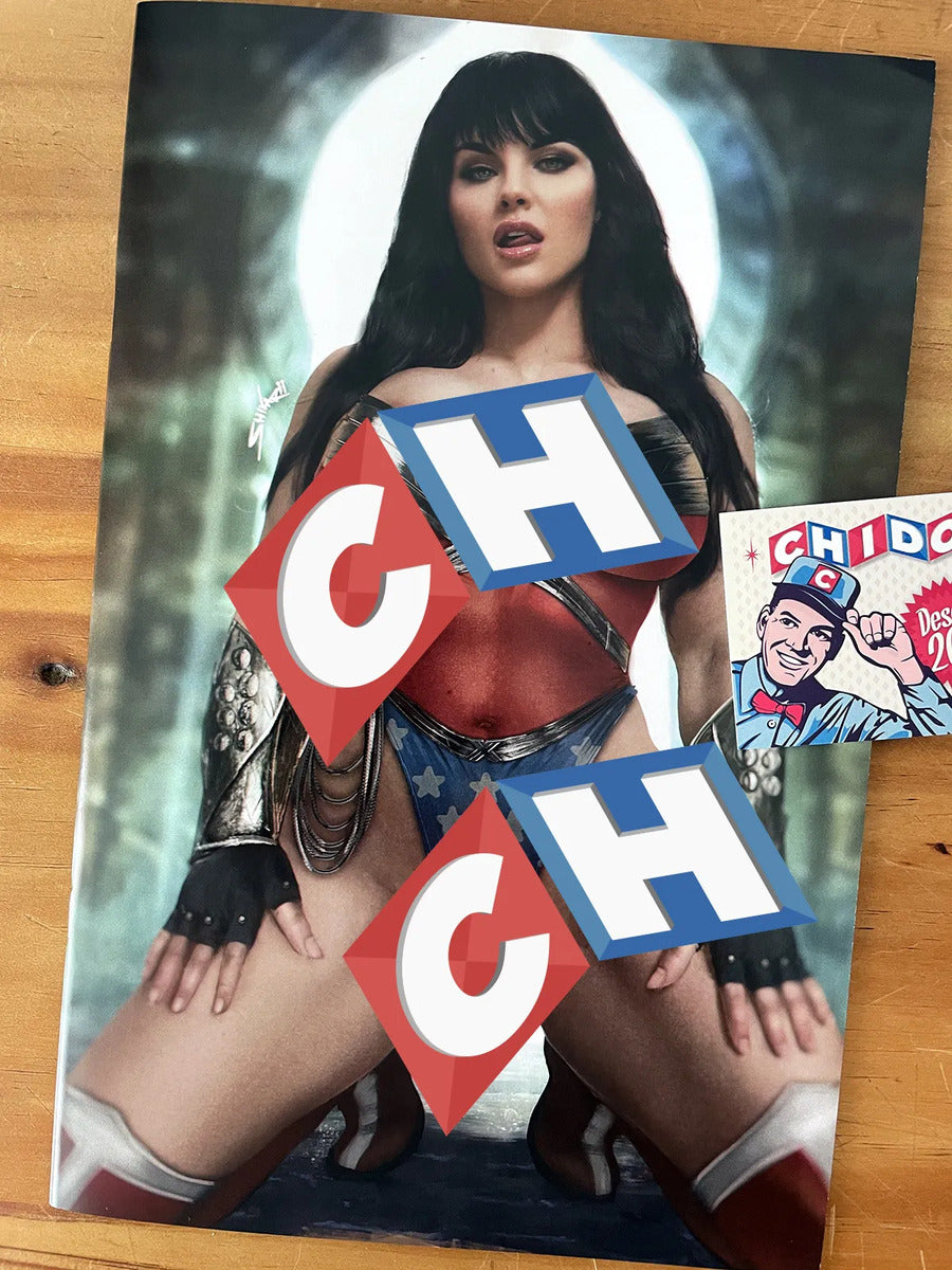 Comic - Into The Void Wonder Woman Shikarii Nice Virgin