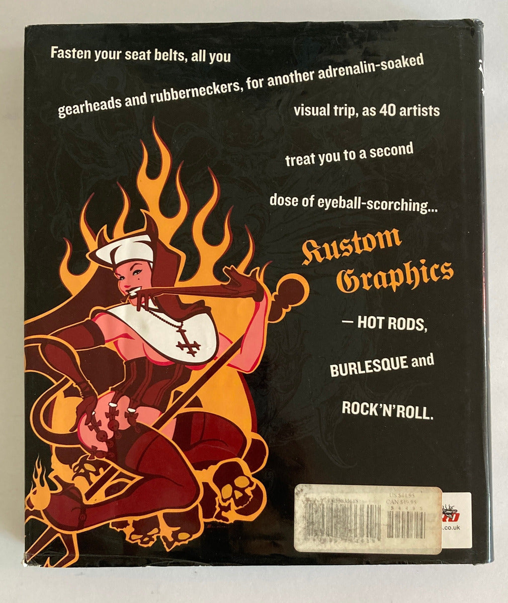 Libro - Kustom Graphics Hot Rods Burlesque Rock Diseño