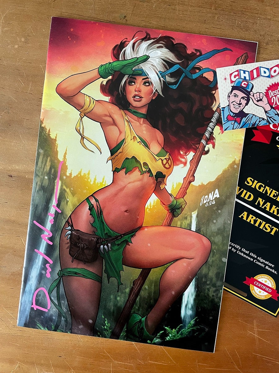 Comic - Uncanny X-men #274 Nakayama Rogue Virgin Firma