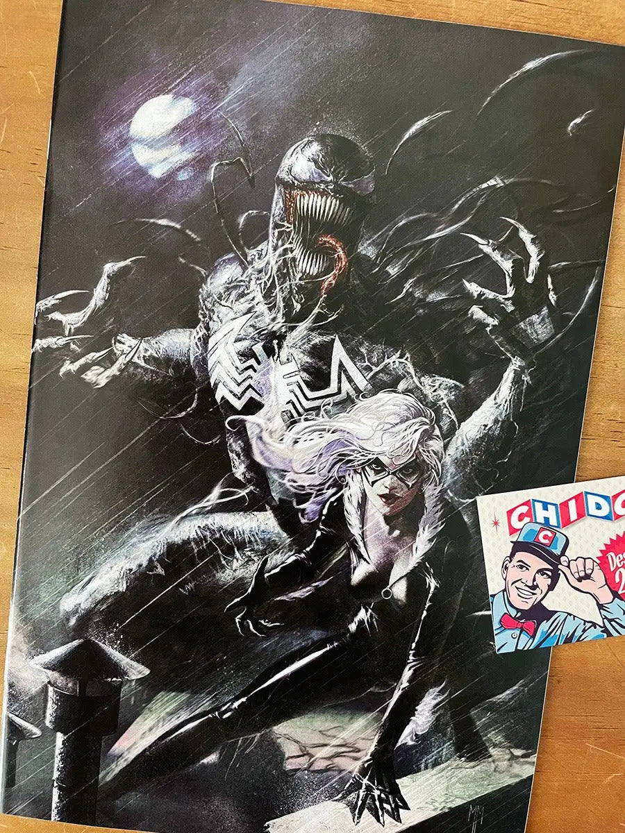 Comic - Venom #14 Marco Mastrazzo Virgin Variant Black Cat