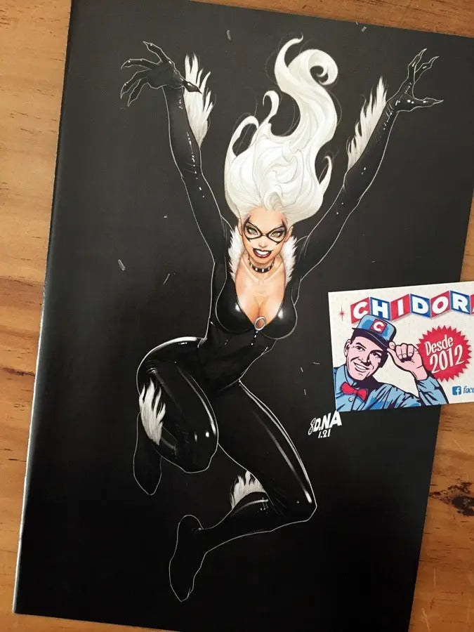 Comic - Gwenom Vs Carnage 3 Nakayama King Black Cat Virgin
