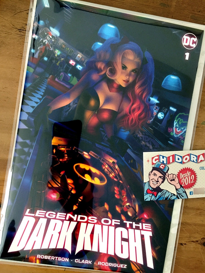 Comic - Legends Of The Dark Knight #1 Warren Louw Harley