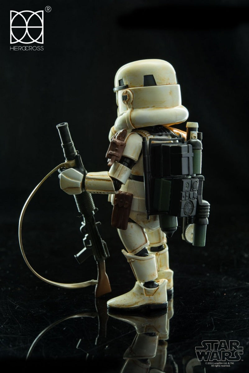 Figura - Sandtrooper Star Wars Hybrid Metal Herocross Nuevo