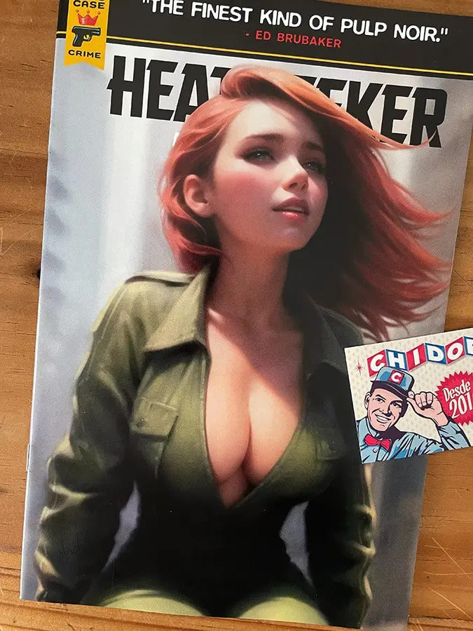 Comic - Heat Seeker Gun Honey #1 Will Jack Sexy A