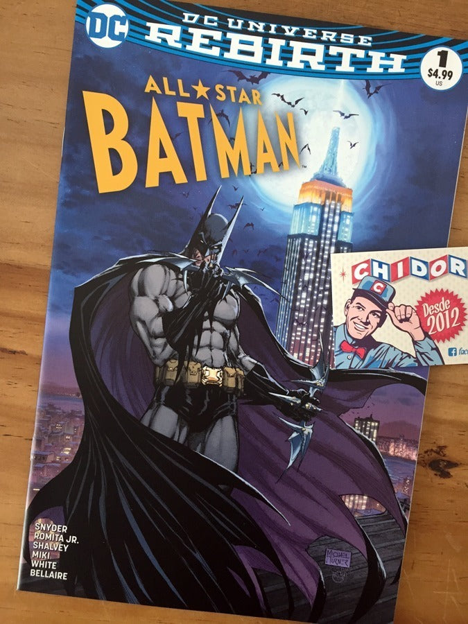Comic - All Star Batman #1 Michael Turner Scott Snyder