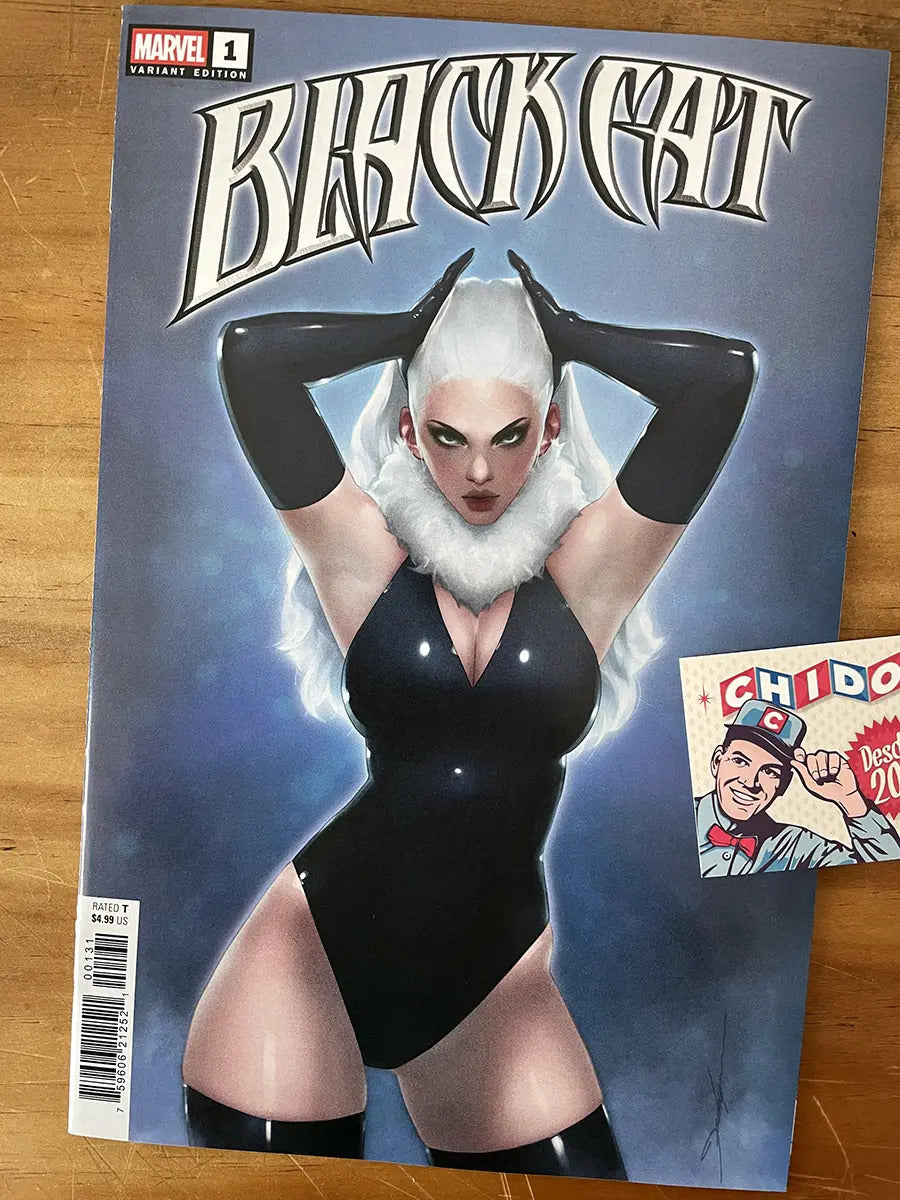Comic - Black Cat #1 Jeehyung Lee Variant Sexy