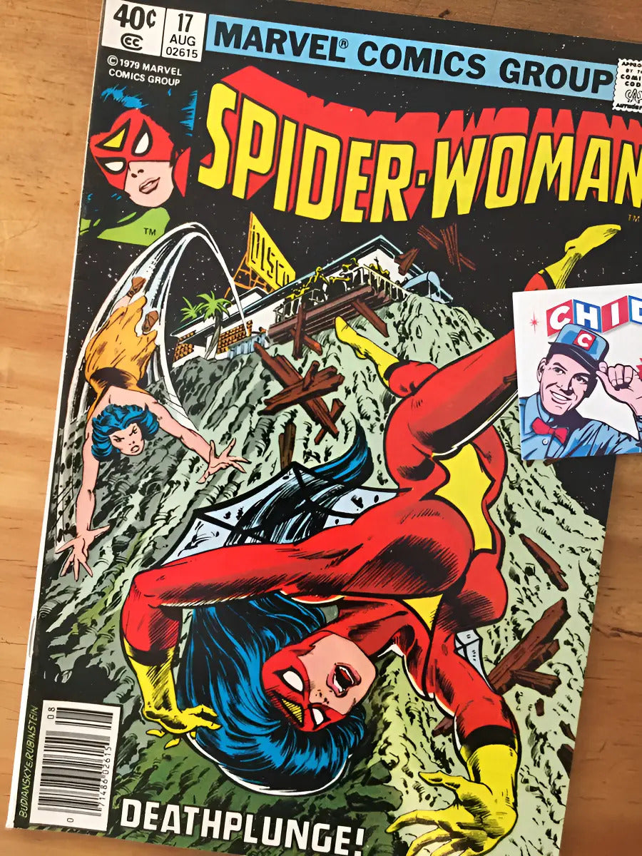 Comic - Spider-woman #17 1978