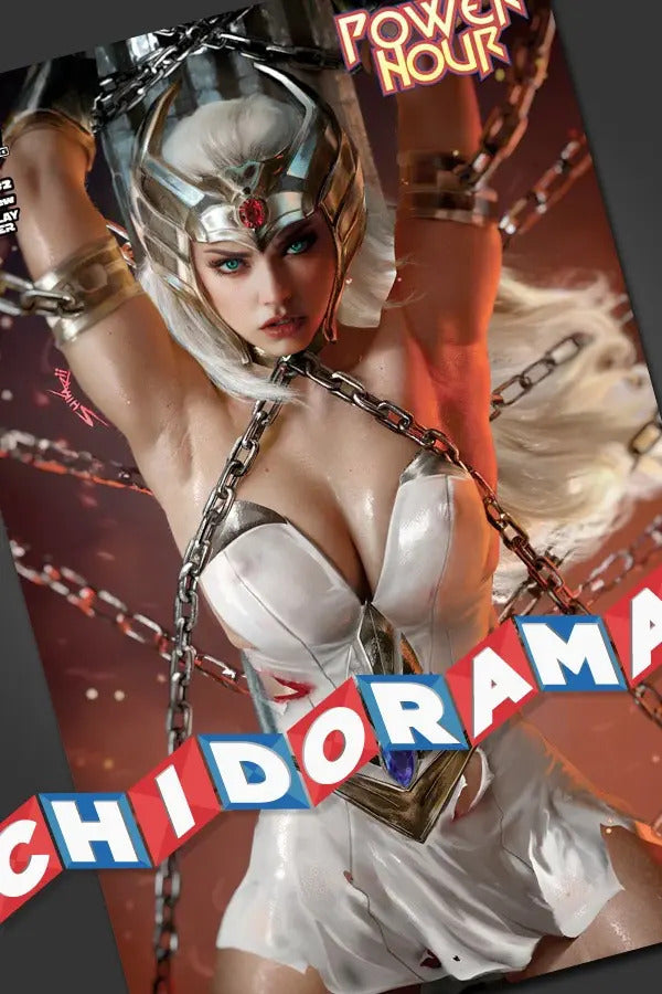 Comic - Power Hour #2 Shikarii She-ra Full Body Sexy A Motu