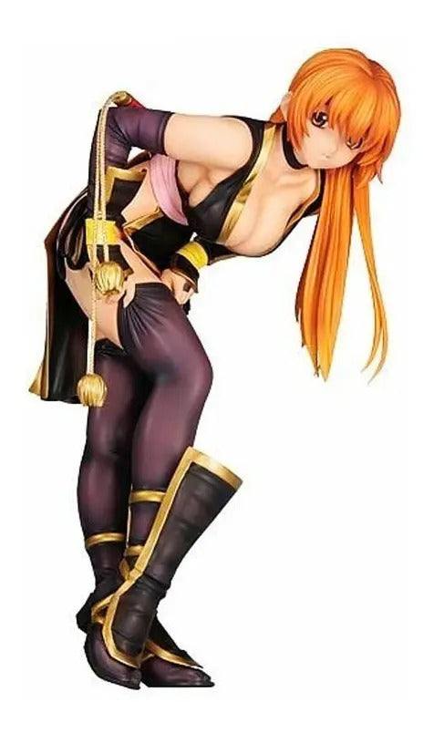 Figura - Kasumi Dead Or Alive Max Factory Black Sexy Nueva