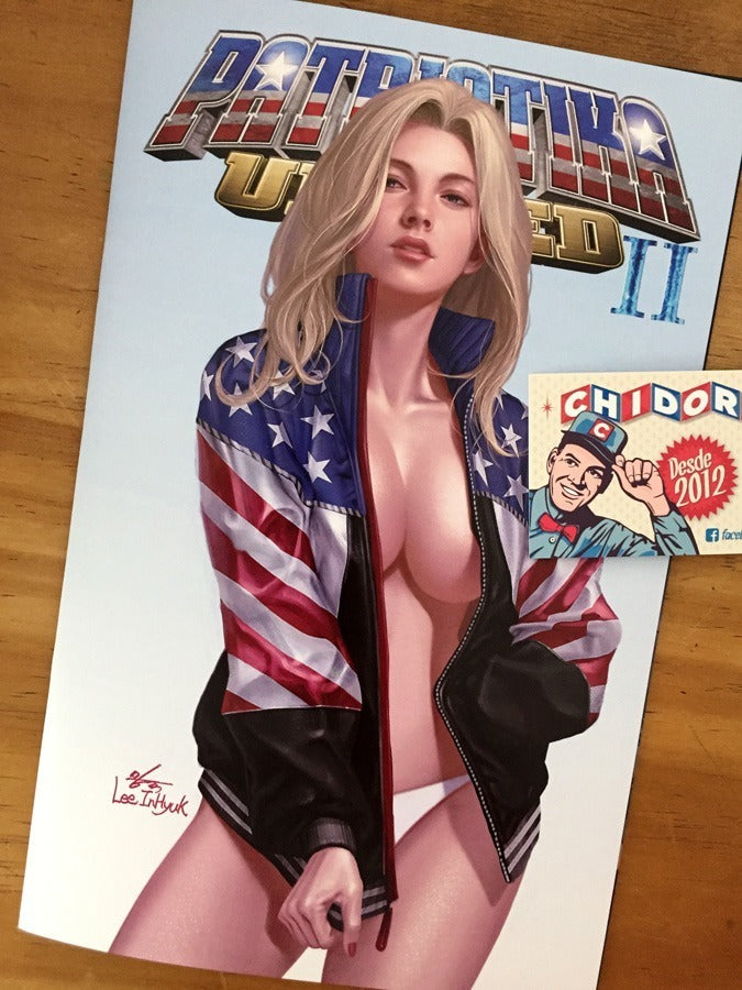 Comic - Patriotika United #2 Lee Inhyuk Sexy