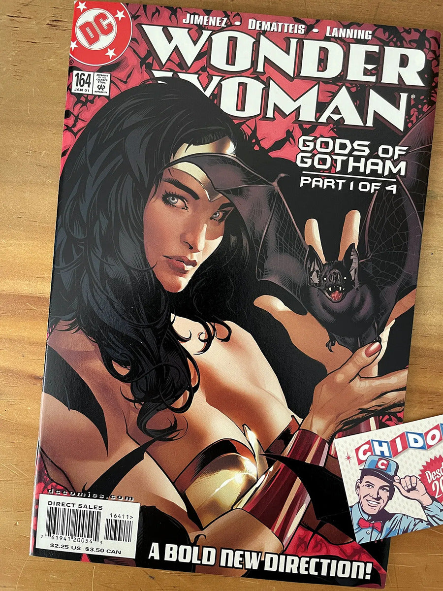 Comic - Wonder Woman #164 Adam Hughes