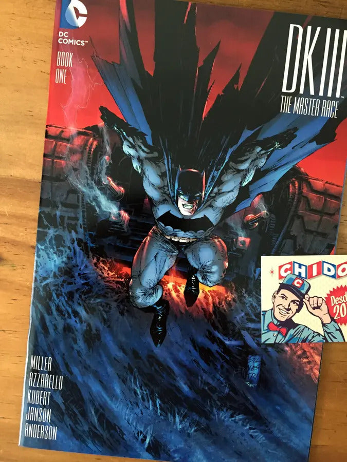 Comic - Batman Dark Knight Iii Master Race Marc Silvestri