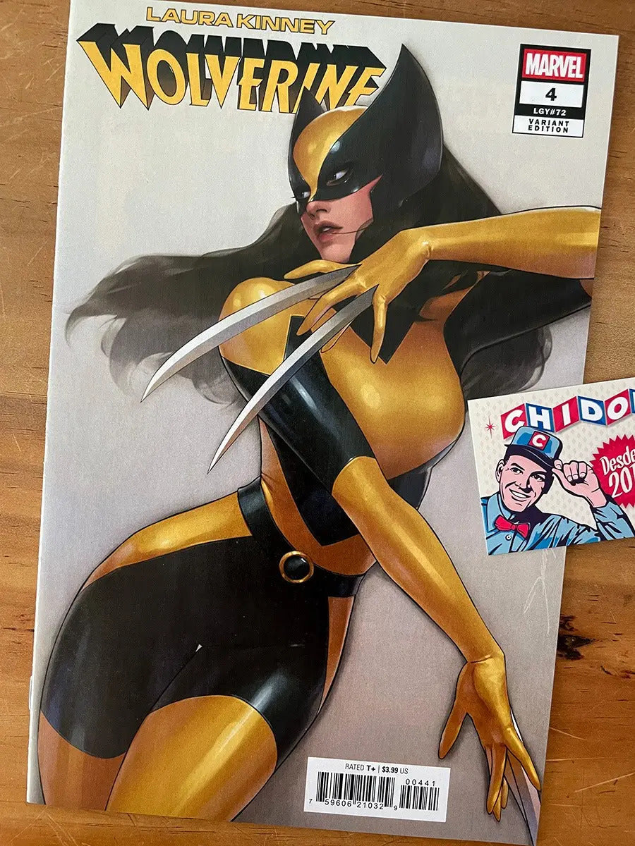 Comic - Laura Kinney Wolverine #4 Jeehyung Lee Variant