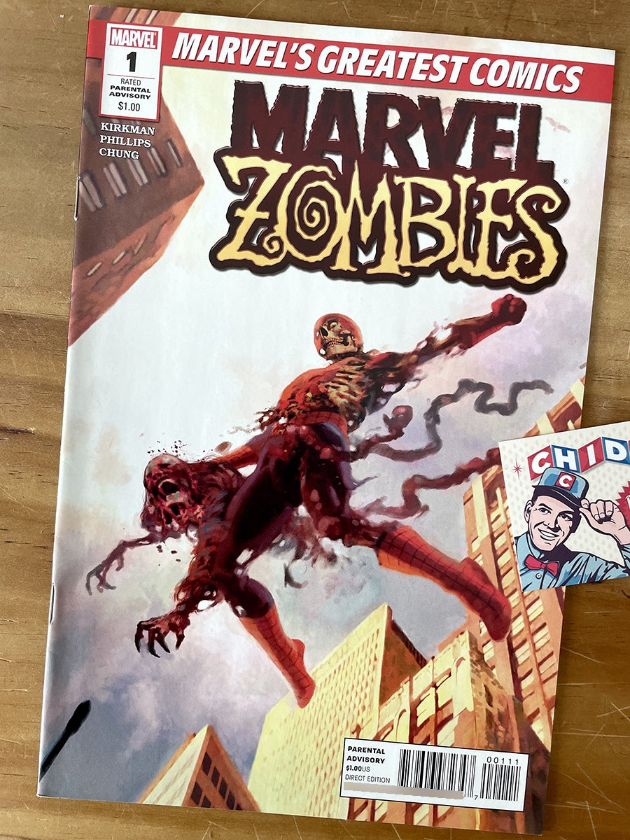 Comic - Marvel Zombies #1 Amazing Fantasy #15