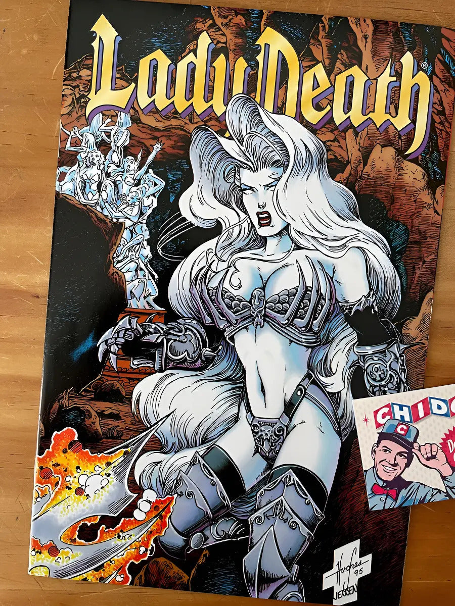 Comic - Lady Death Odyssey #2 Sexy