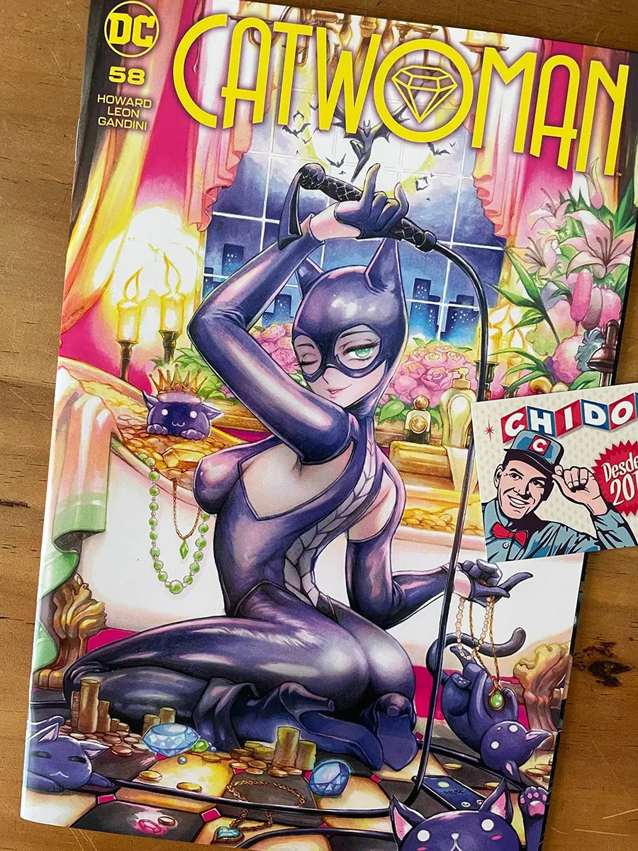 Comic - Catwoman #58 Rachta Lin Sexy