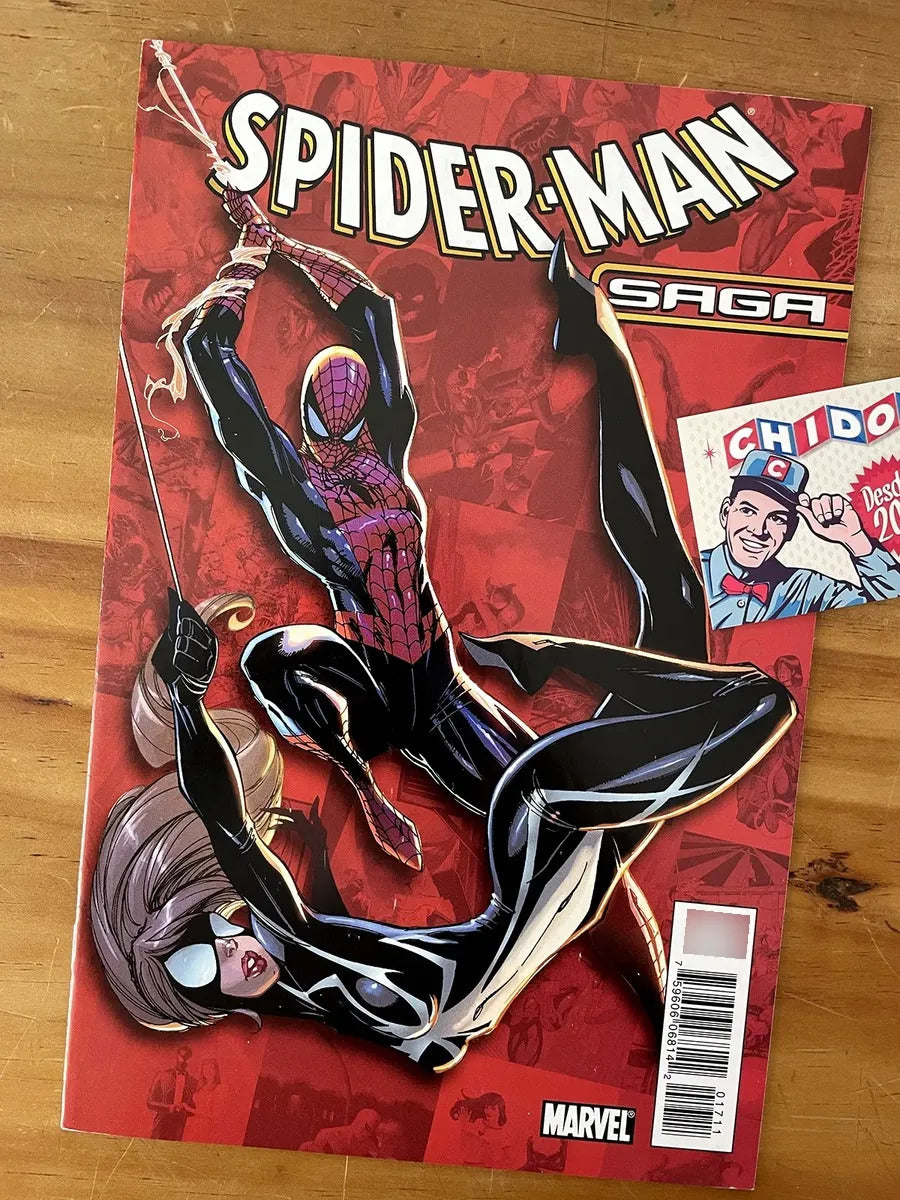 Comic - Spider-man Saga Scott Campbell Spider-woman
