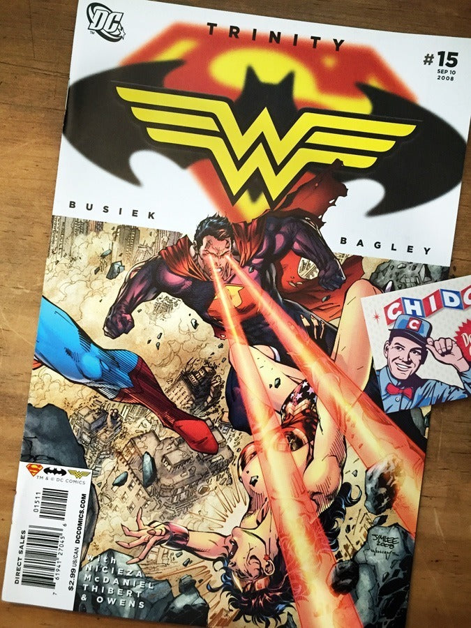 Comic Set - Trinity #13-#15 Jim Lee Batman Williams Sinclair