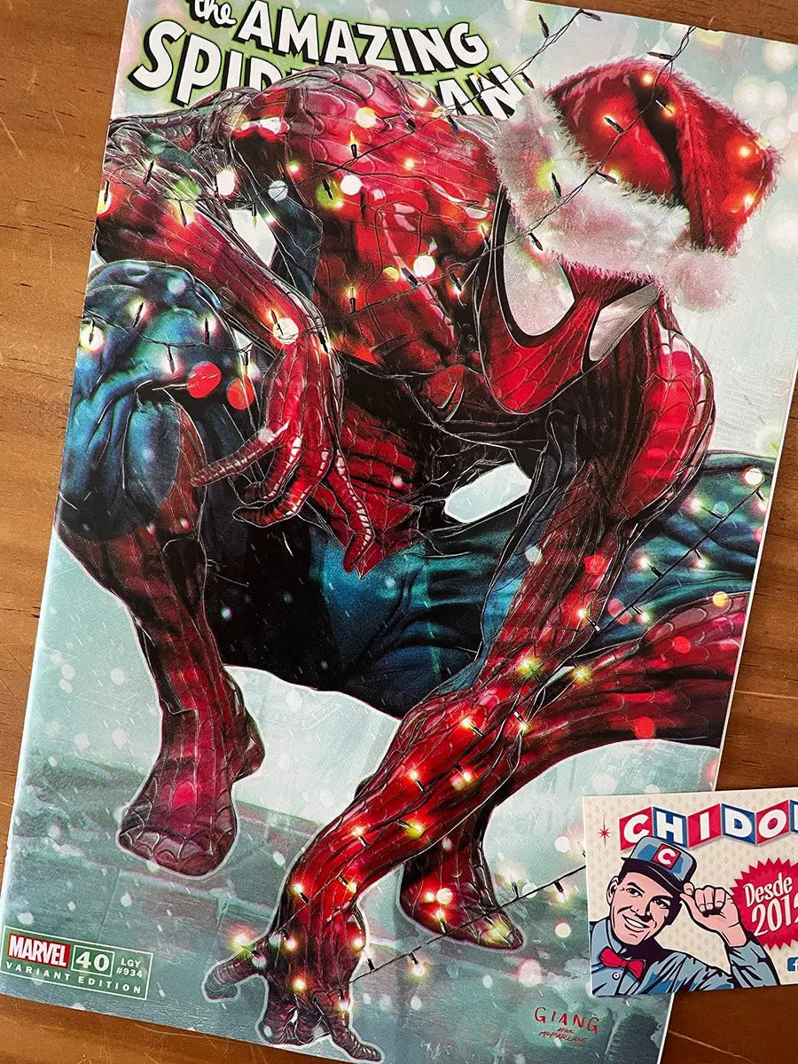 Comic - Amazing Spider-man #40 John Giang Torment Holiday