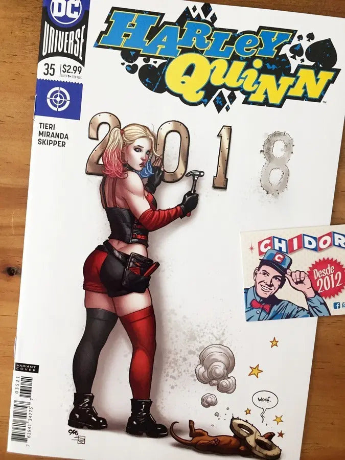 Comic - Harley Quinn #35 Frank Cho Variant
