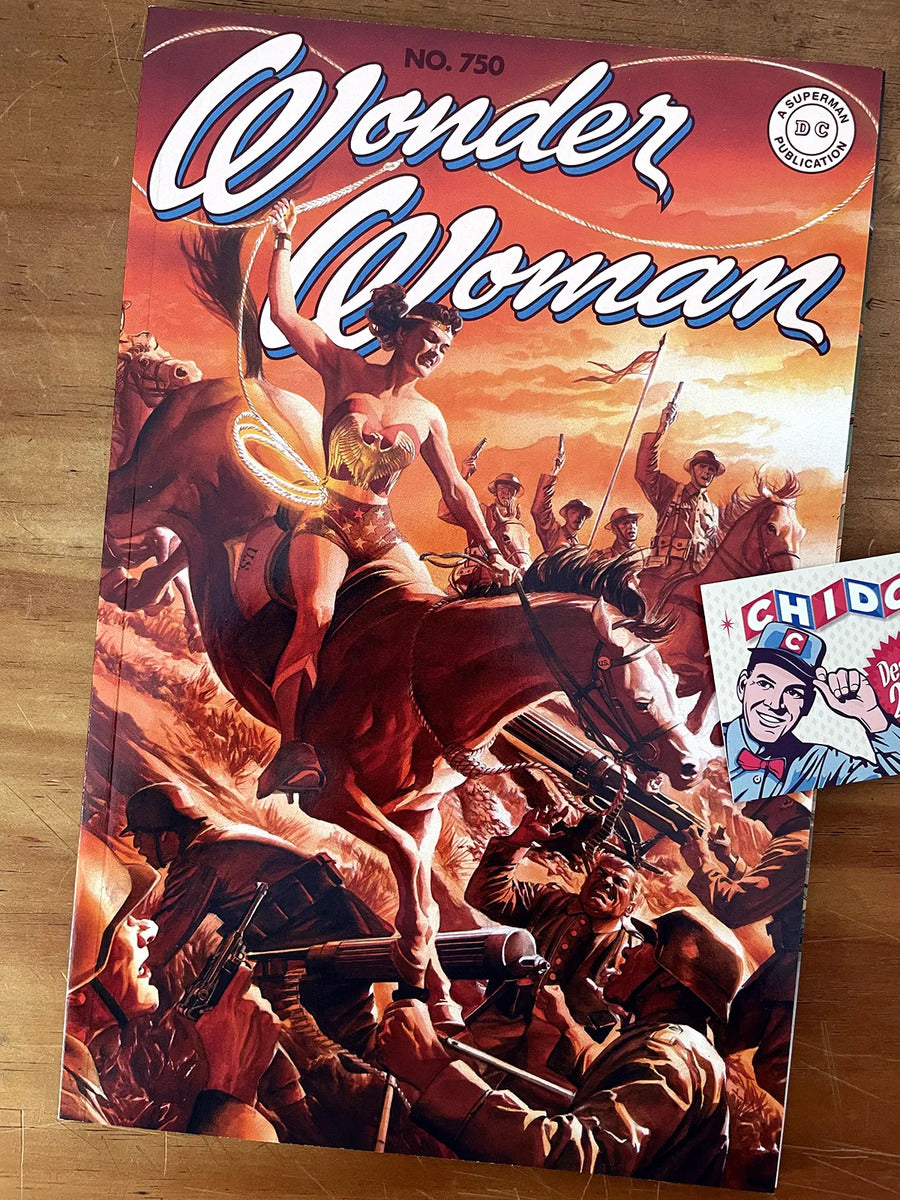 Comic - Wonder Woman #750 Alex Ross Cover A