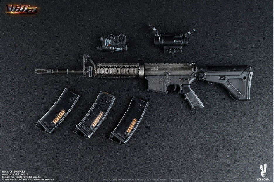 Figura - Police Jungle Python 1/6 Very Cool Nueva