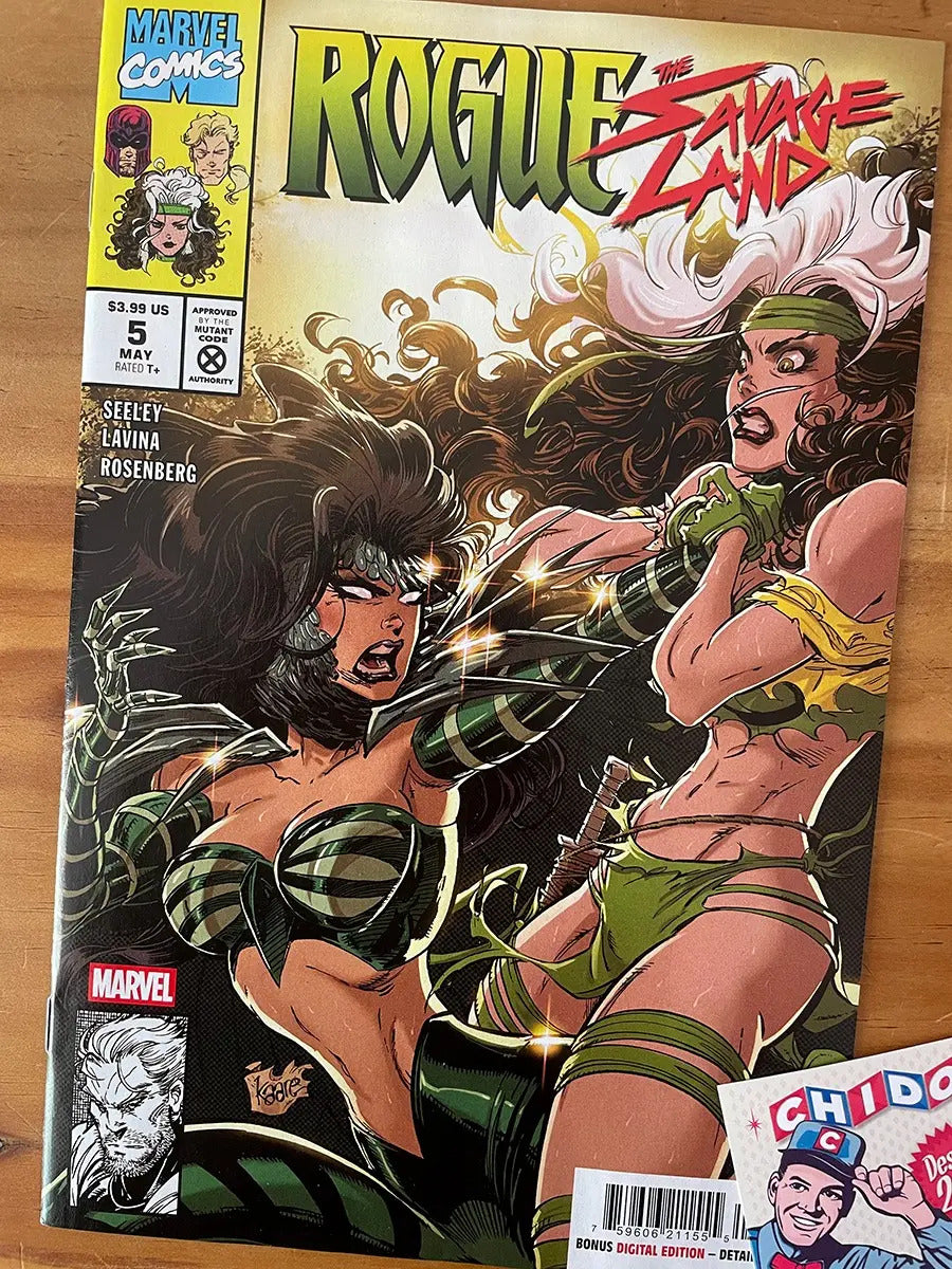 Comic - Rogue Savage Land #5 Kaare Andrews Variant