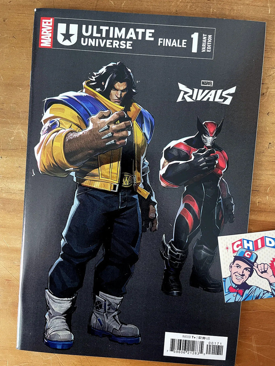 Comic - Marvel Rivals Ultimate Universe Finale #1 Wolverine