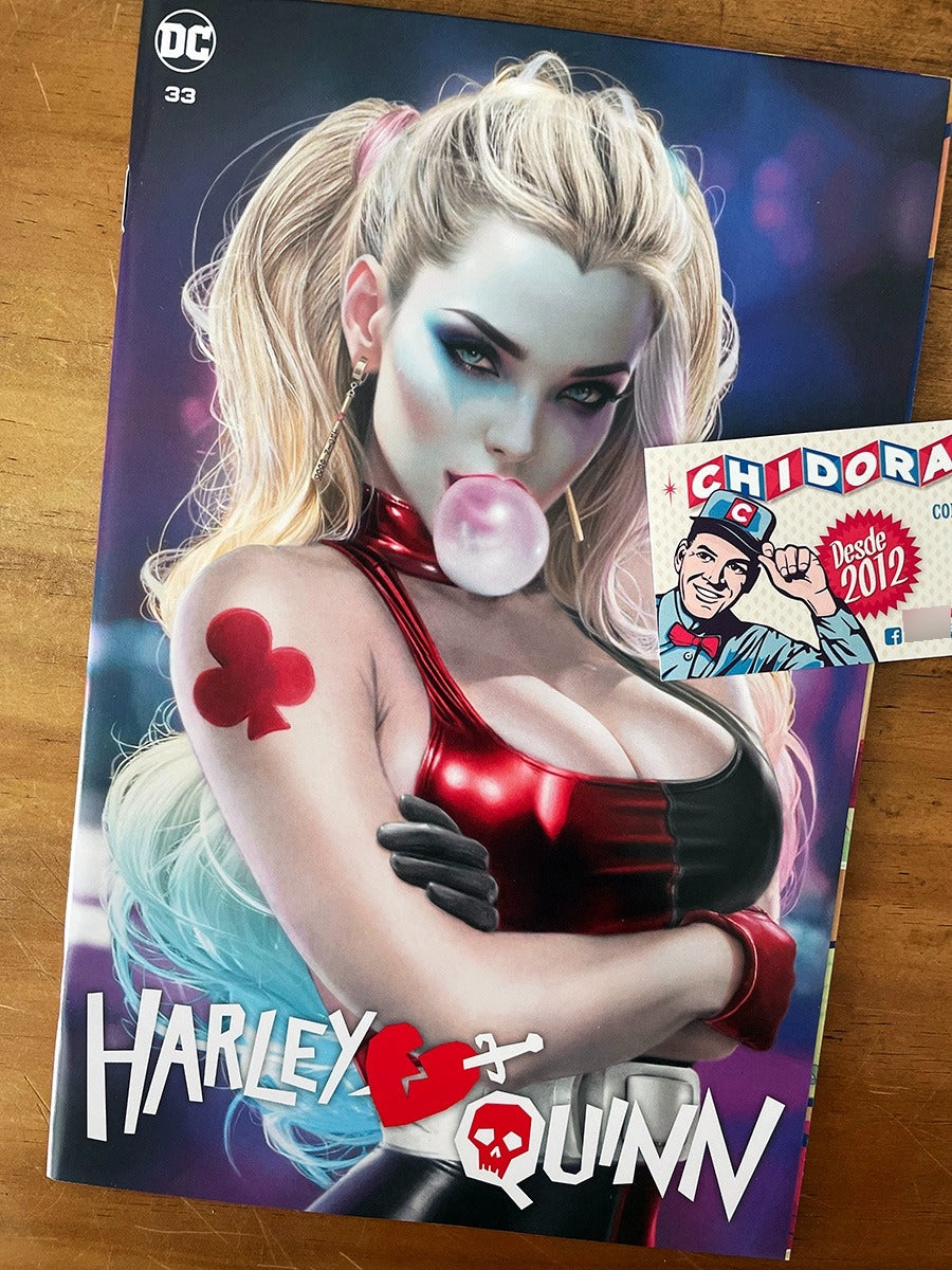 Comic - Harley Quinn #33 Sexy Natali Sanders Trade Variant