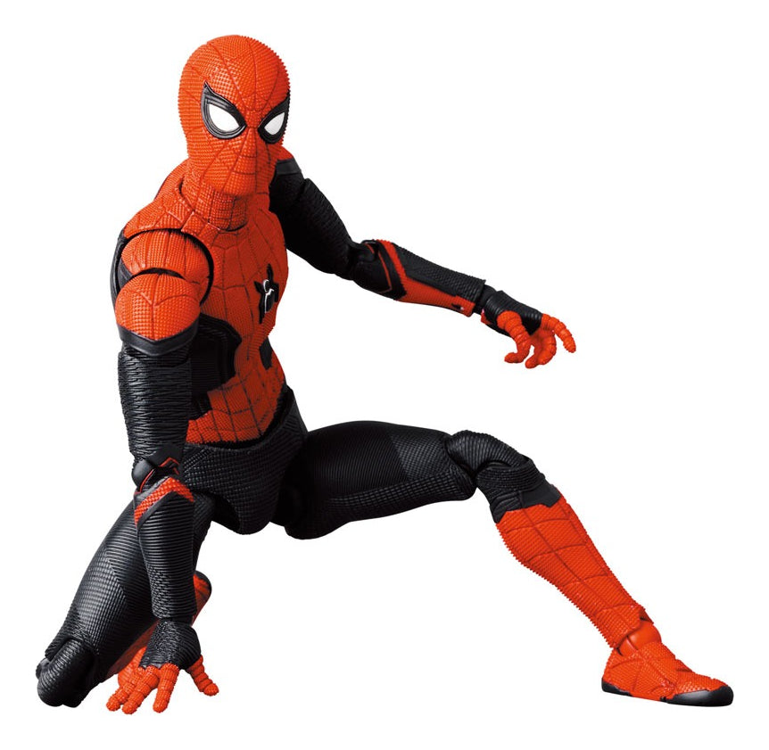 Spider-man Upgraded Suit No Way Home Mafex Medicom