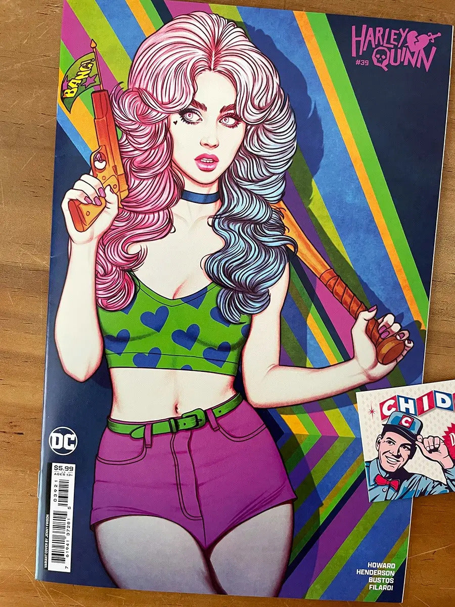 Comic - Harley Quinn #39 Jenny Frison Variant