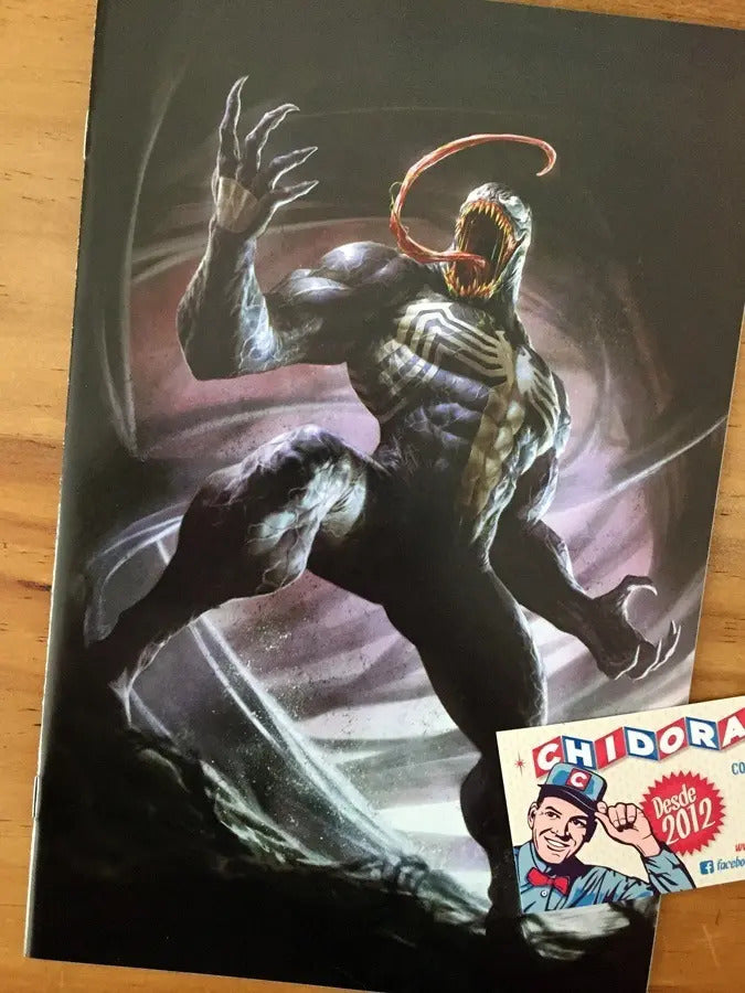 Comic - Venom #34 Dave Rapoza Virgin Variant