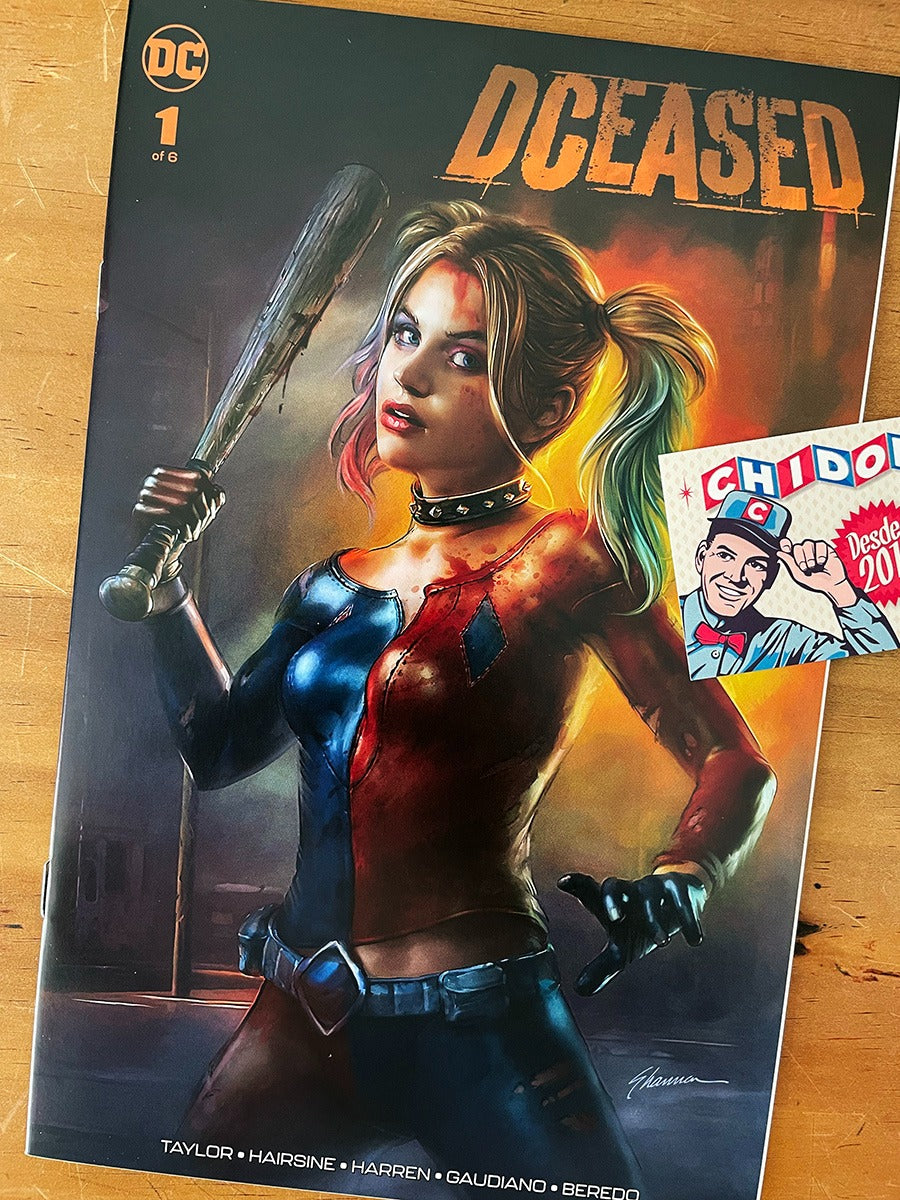 Comic - Dceased #1 Shannon Maer Harley Quinn