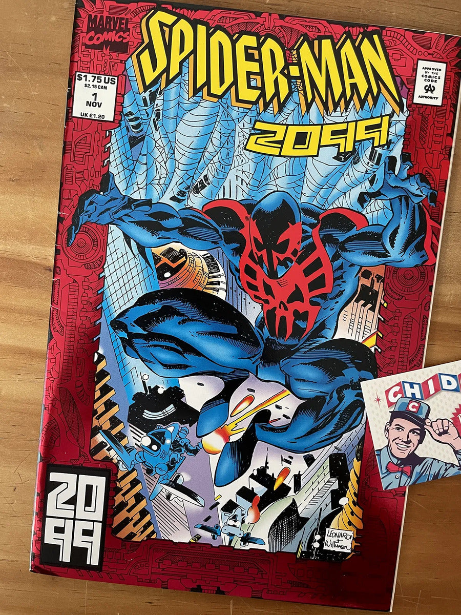 Comic - Spider-man 2099 #1 Foil Cover