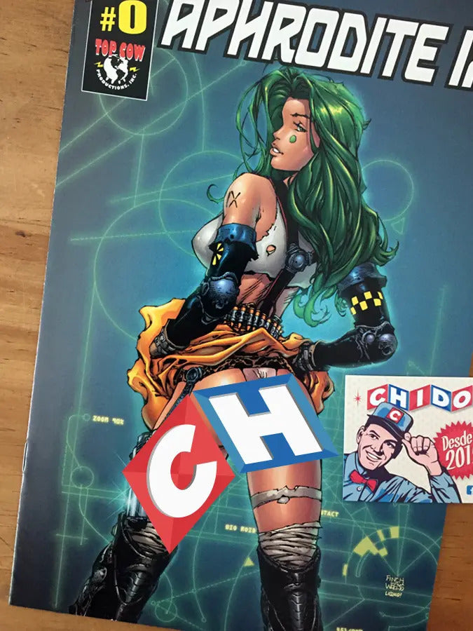 Comic - Aphrodite Ix #0 Wizard David Finch Variant
