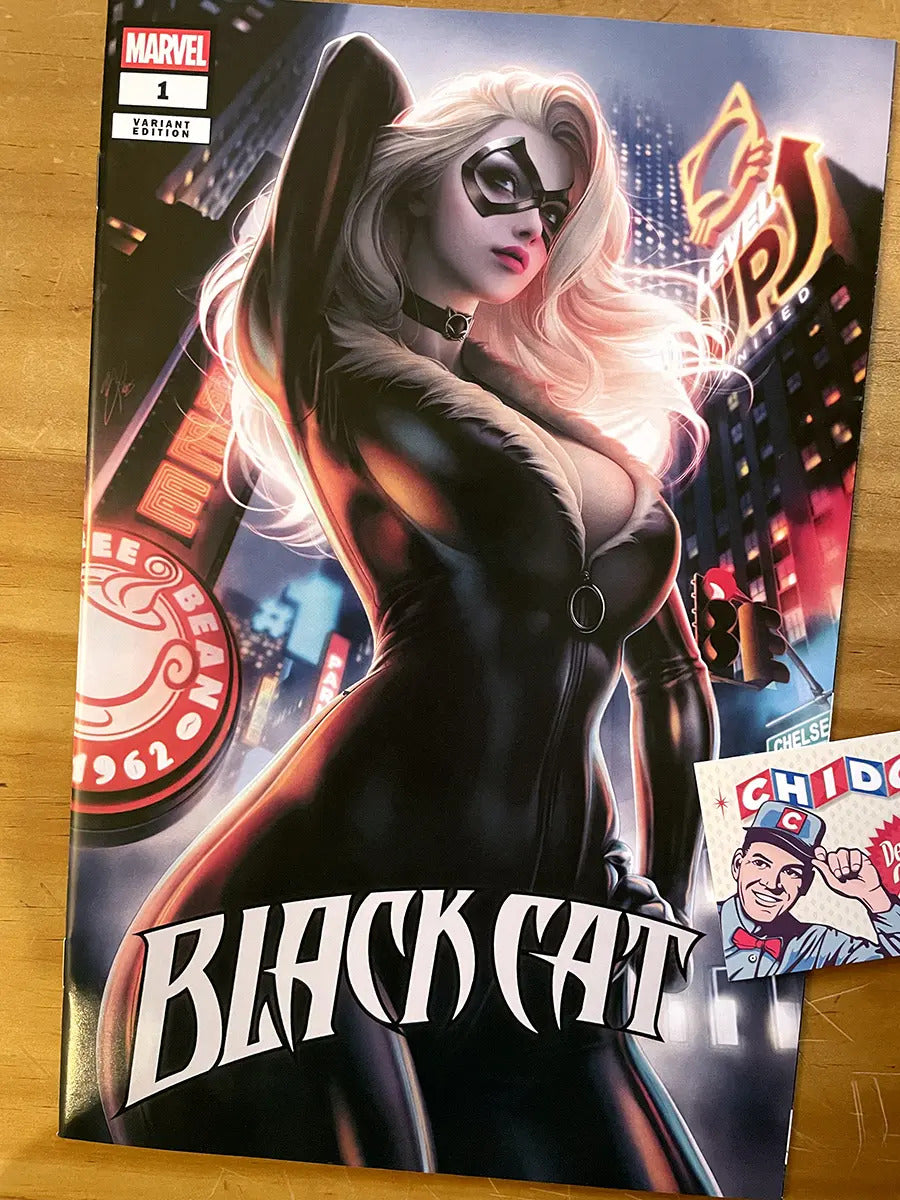 Comic - Black Cat #1 Warren Louw Trade
